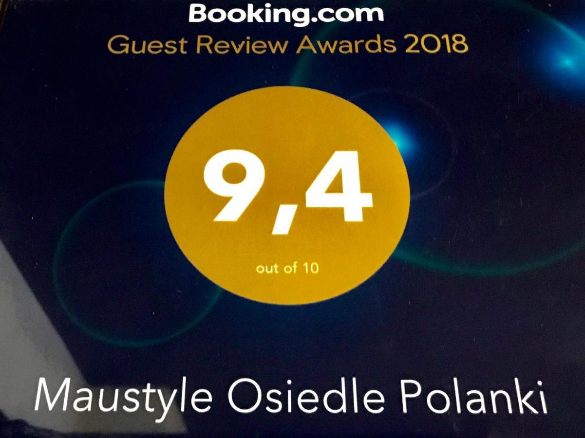 Maustyle Osiedle Polanki Kolobrzeg Διαμέρισμα Εξωτερικό φωτογραφία